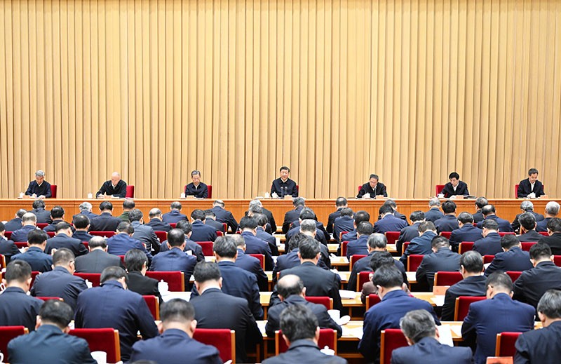 中央luck18新利
工作会议在北京举行 习近平李强作重要讲话